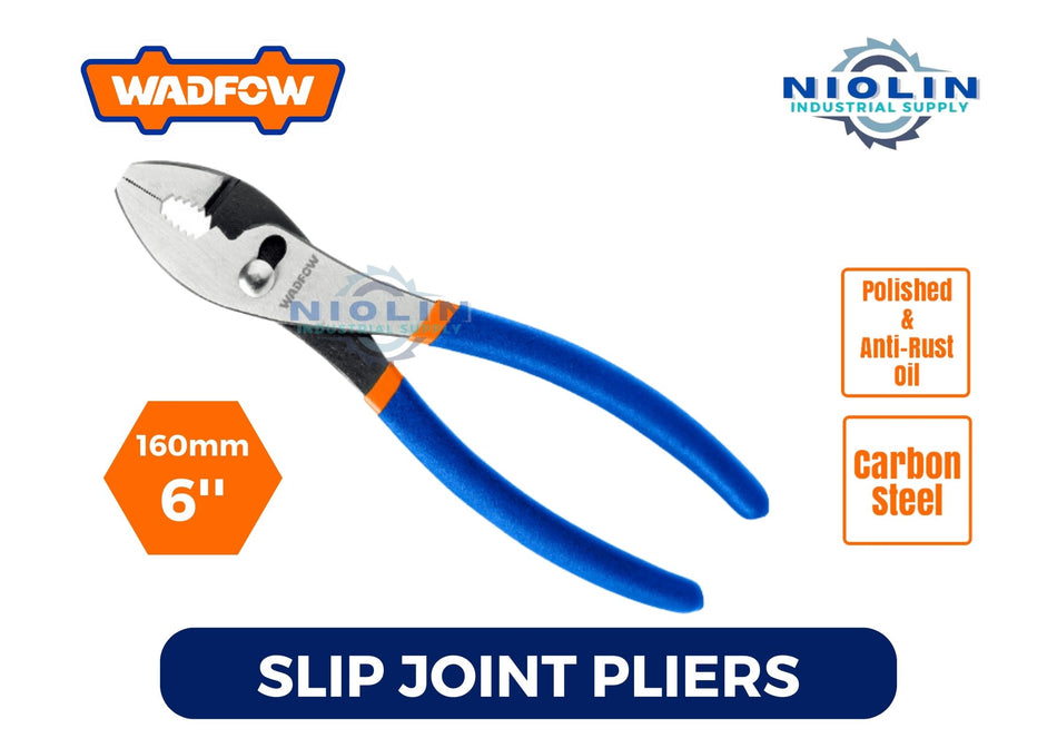 WADFOW Slip Joint Plier 6"