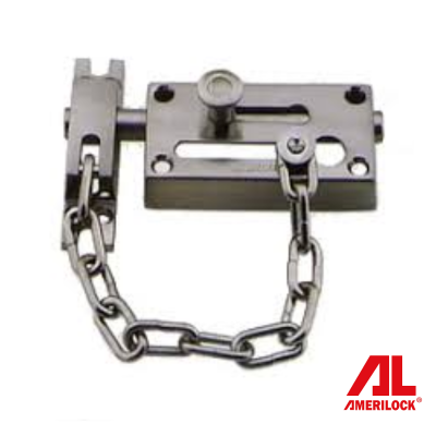 AMERILOCK AL 650 DOOR CHAIN BOLT (AB,PB,SSP)