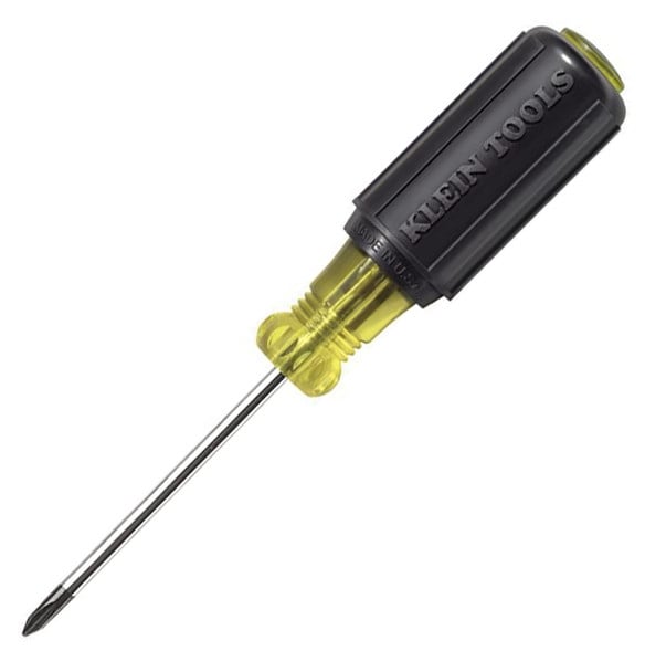 KLEIN TOOLS PHILIPS SCREWDRIVER ROUND SHANK