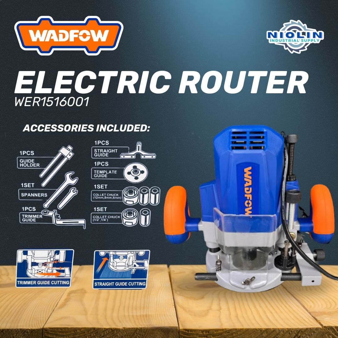WADFOW ELECTRIC ROUTER – Niolin Industrial Supply