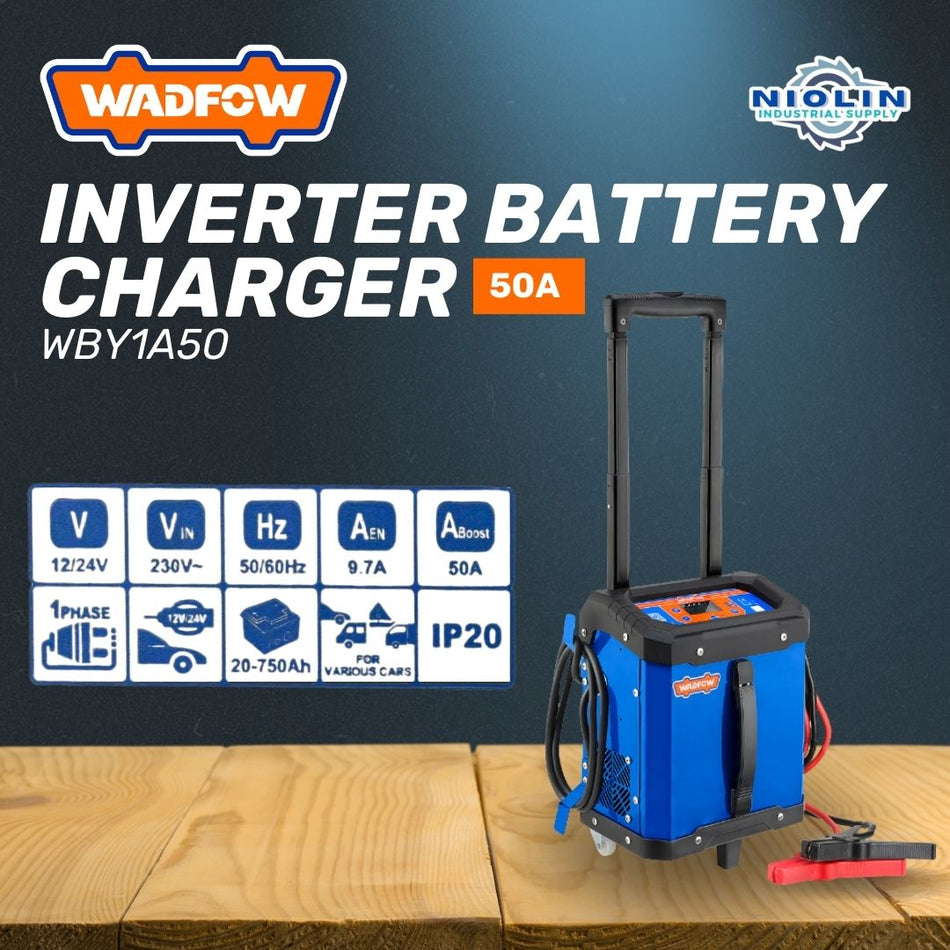 WADFOW INVERTER BATTERY CHARGER 50A