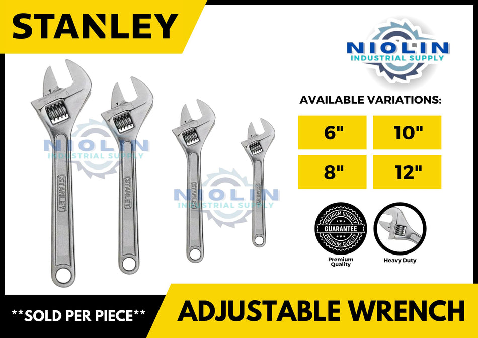 STANLEY Adjustable Wrench