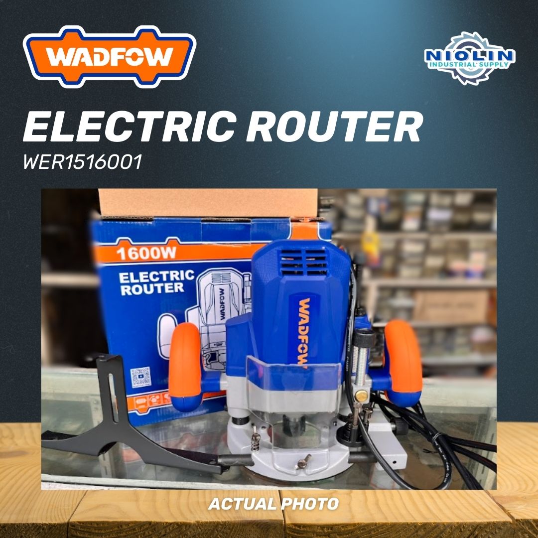 Wacsol Router WADFOW ELECTRIC ROUTER – Niolin Industrial Supply