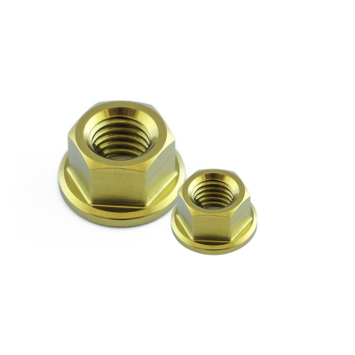 TENANIZED FLANGE NUTS