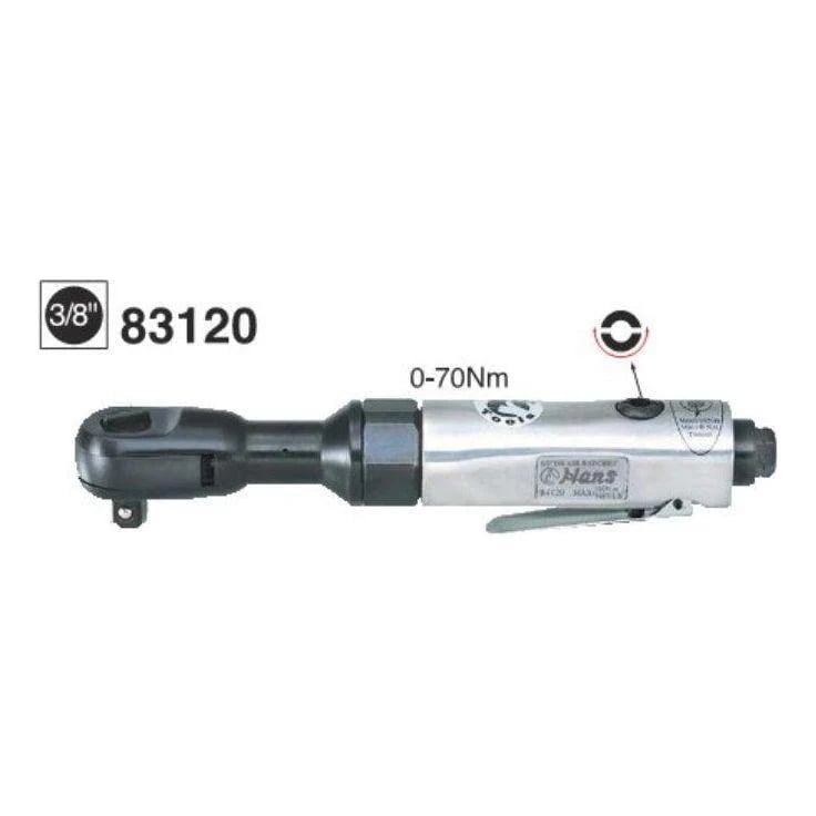 Hans 83120 Pneumatic Air Ratchet Wrench 3/8" Drive