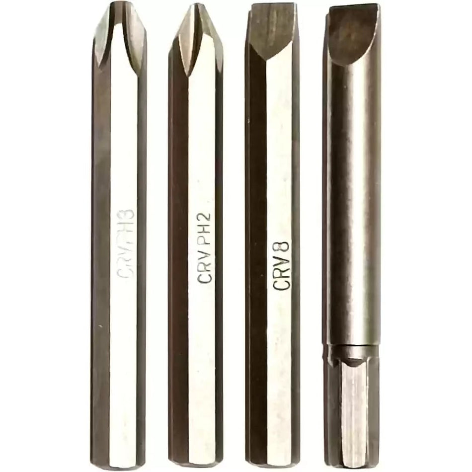 S-Ks 4pcs Impact Driver Bit Set 80mm (SKSIBSM80)