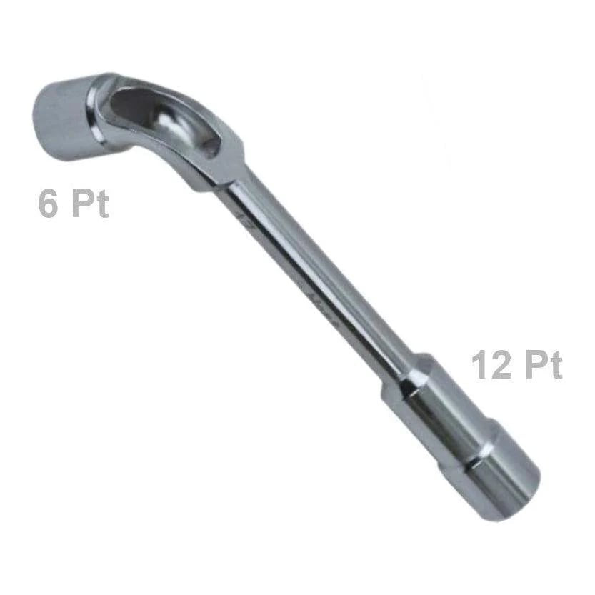HANS 1477 L-Type Hollow & Deep Socket Wrench 12pt x 6pt (Forged Steel)