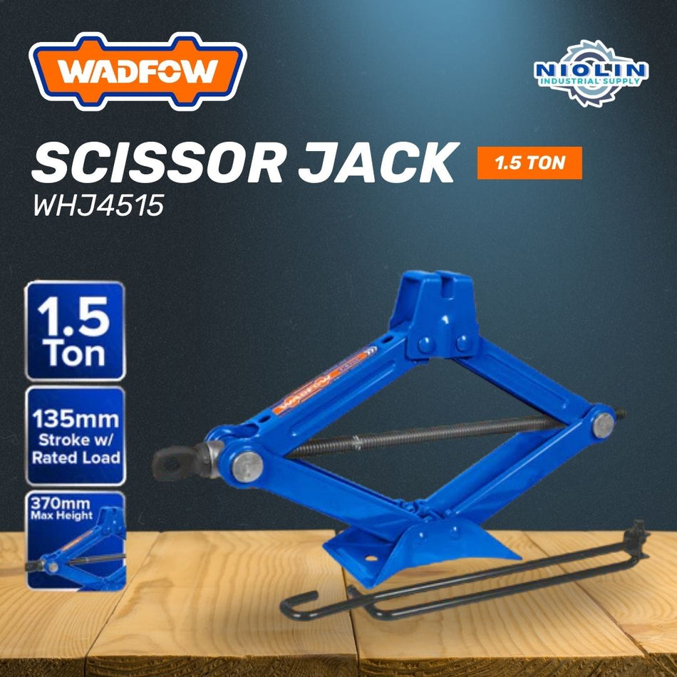 WADFOW SCISSOR JACK 1.5TON