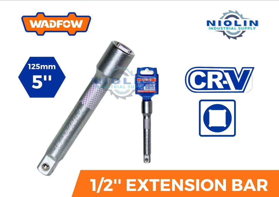 WADFOW Socket Extension 1/2 Drive x 5 inches