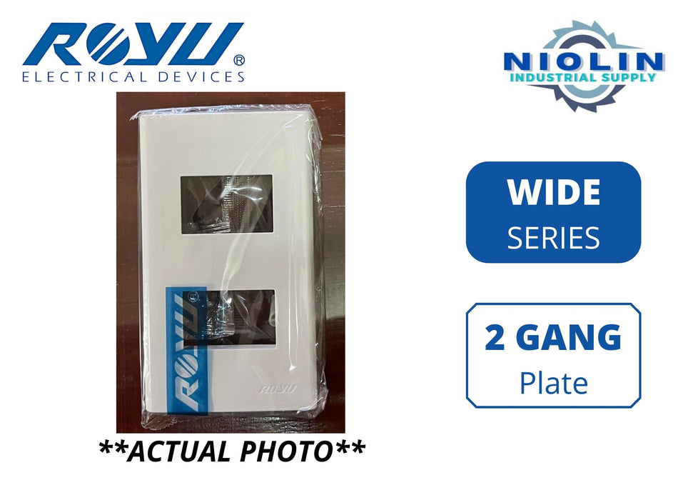 ROYU Wide Series Switch / Outlets – Niolin Industrial Supply