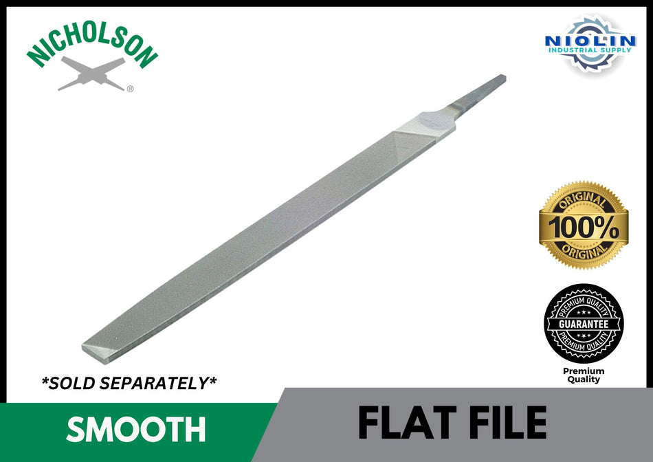 NICHOLSON Flat File - SMOOTH