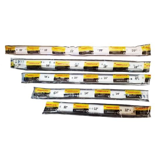 AMERILOCK AL DRAWER SLIDE (12"-24")