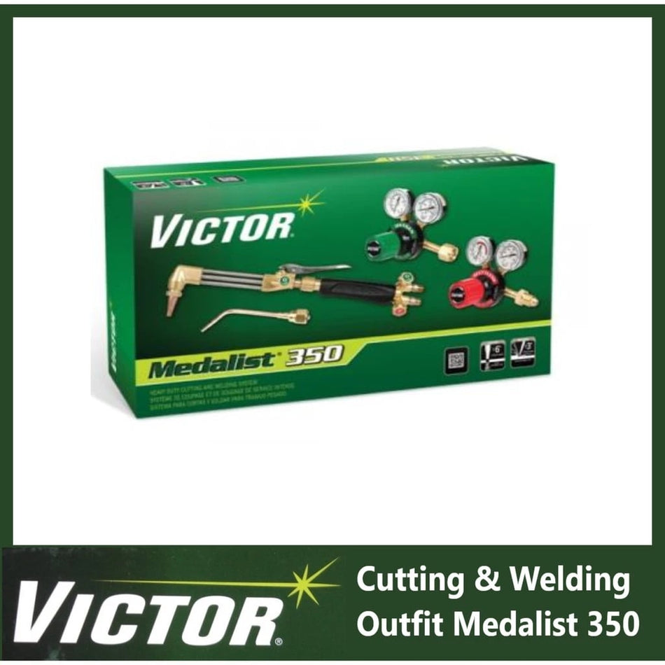 Victor Medalist 350 Cutting & Welding Outfit