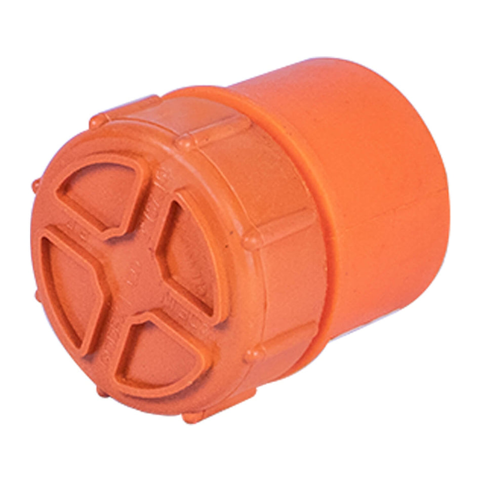 ROYU PVC SANITARY CLEANOUT WITH PLUG (RVFSCO)