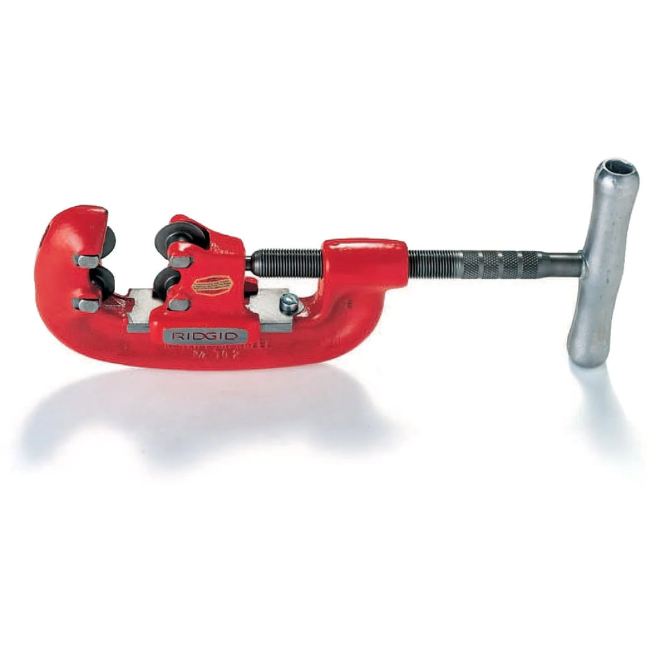 RIDGID 4-WHEEL PIPE CUTTER