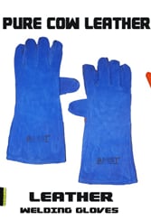 ABSET LEATHER WELDING GLOVES