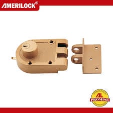AMERILOCK AL JIMMY PROOF SERIES DEADLOCK DOUBLE CYLINDER 280 BRASS