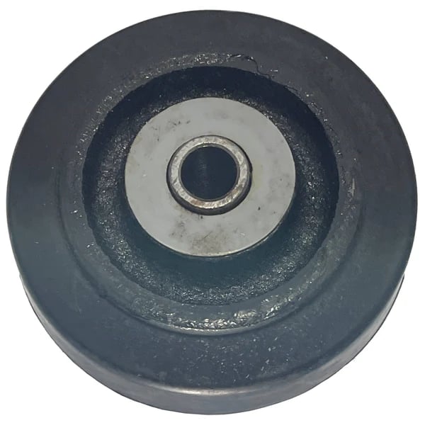 GLOBE Rubber + Cast Iron Caster EXTRA WHEEL