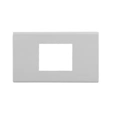 PANASONIC WIDE SERIES CENTER-2 DEVICE PLATE  WEG68029W-1
