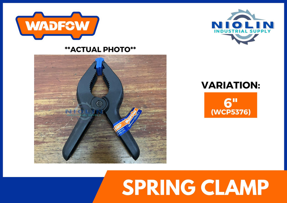 WADFOW Spring Clamp (6 inches)