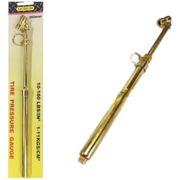 S-Ks GT-160PSI Tire Pressure Gauge (0-160psi)