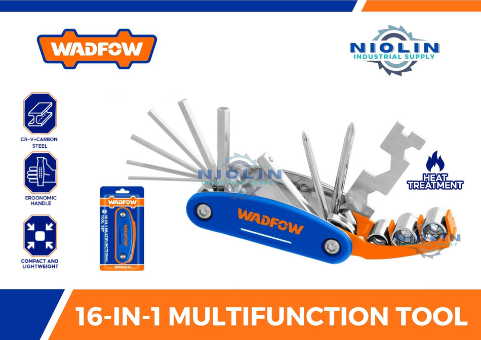 WADFOW 16 in 1 Multi Function Tools