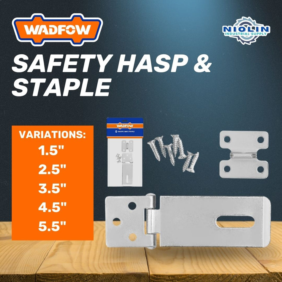 WADFOW SAFETY HASP & STAPLE