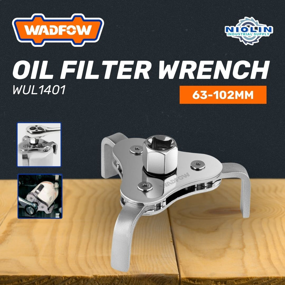 WADFOW OIL FILTER WRENCH 63-102MM