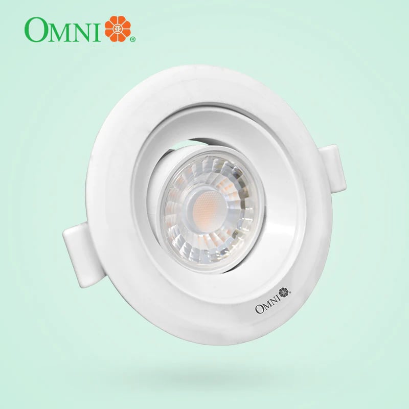 OMNI LED MINI RECESSEDDOWNLIGHT LLRC-60RM (8WATTS)