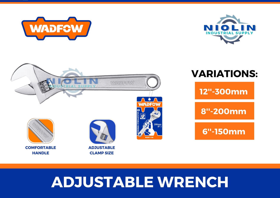 WADFOW Adjustable Wrench