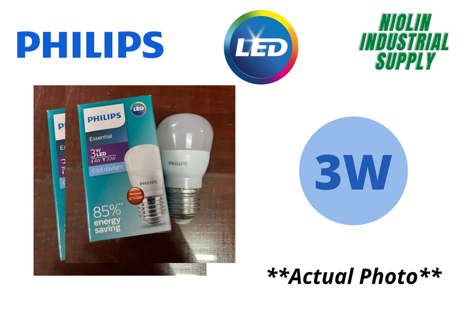 Philips Essential Cool Daylight LED Bulb - 3W