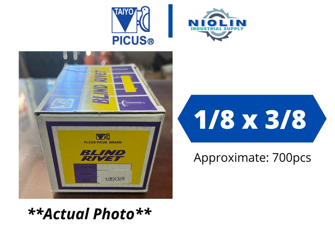 Aluminum Blind Rivet – Niolin Industrial Supply