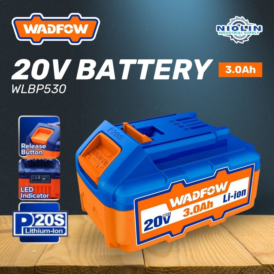 WADFOW LITHIUM-ION BATTERY 3.0AH