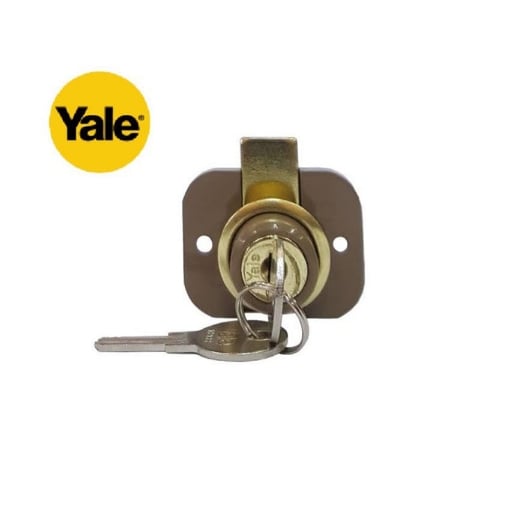 YALE VISUAL PACKEDDRAWER LOCK  x 2 KEYS x  V9660HE (9600H)