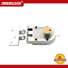 AMERILOCK AL JIMMY PROOF SERIES DEADLOCK DOUBLE CYLINDER 280-C CHROME
