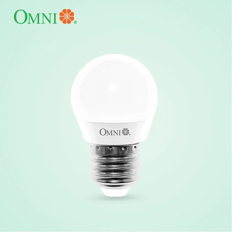 OMNI LED MINI GLOBAL LAMPS G40E/G45E (Daylight/Warm white) e27-base