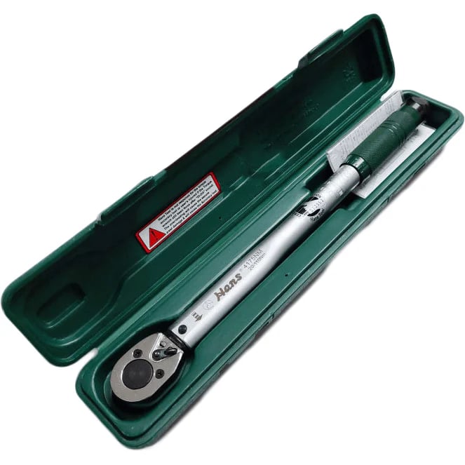 HANS 4175NM Click Torque Wrench 1/2" Drive x 19-110 Nm 14"