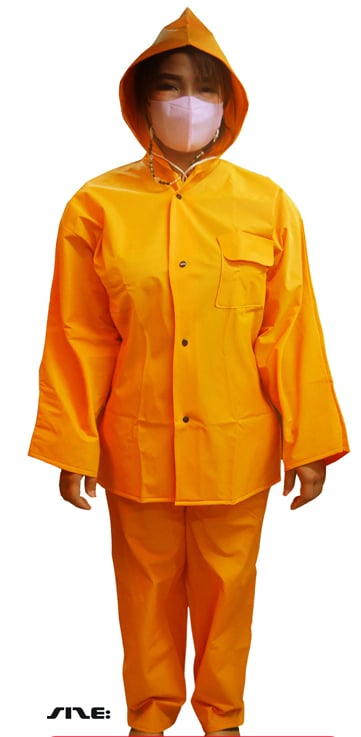 ABEST RAIN COAT PANTS/JACKET HEAVY DUTY