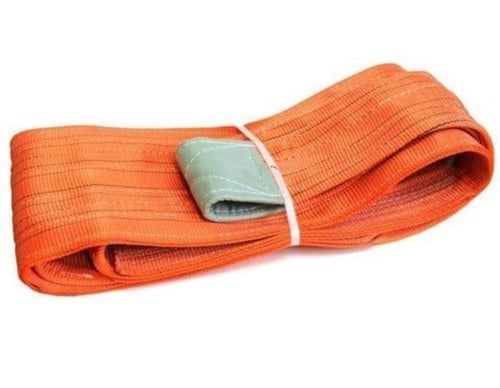 Ponsa Polyester Webbing Sling 8 Ton ORANGE