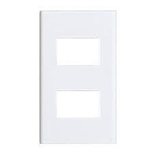 PANASONIC WIDE SERIES 2 GANG PLATE WEG6802W-1 – Niolin Industrial Supply