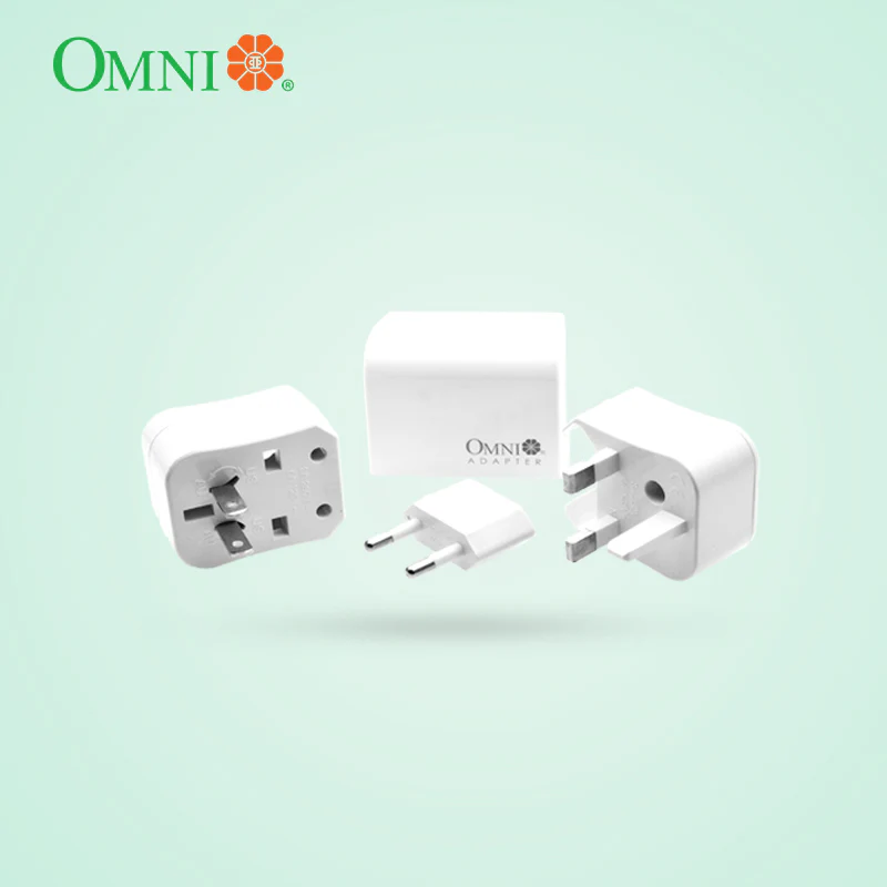 OMNI Nano Universal Travel Adapter