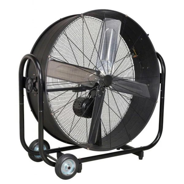 YUHO High Velocity Drum Fan 24" & 36"