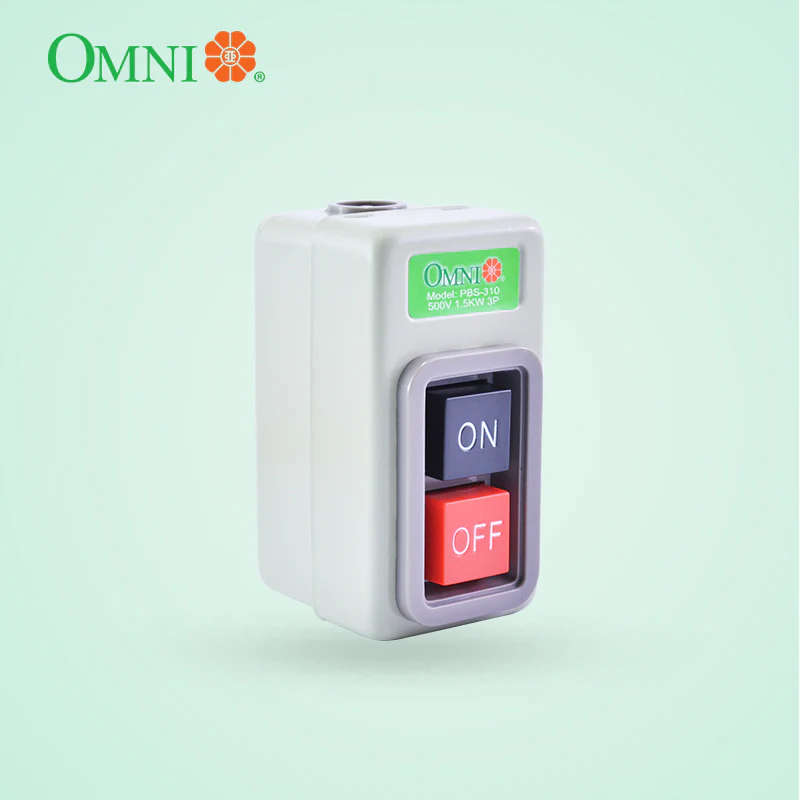 OMNI Power Push Button Switch 10A 1.5KW