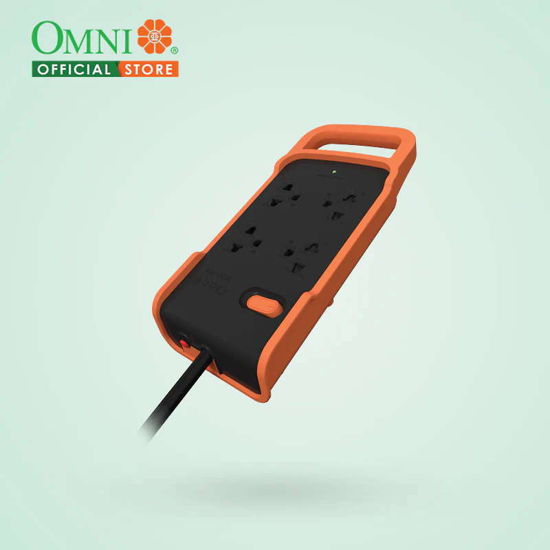 OMNI HEAVY DUTY 4-GANG EXTENSION CORD
