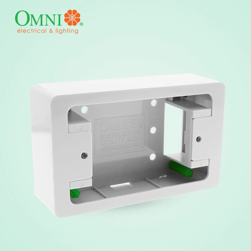 OMNI Surface Type PVC Utility Box – Niolin Industrial Supply