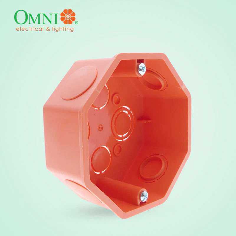 OMNI Surface Type PVC Junction Box