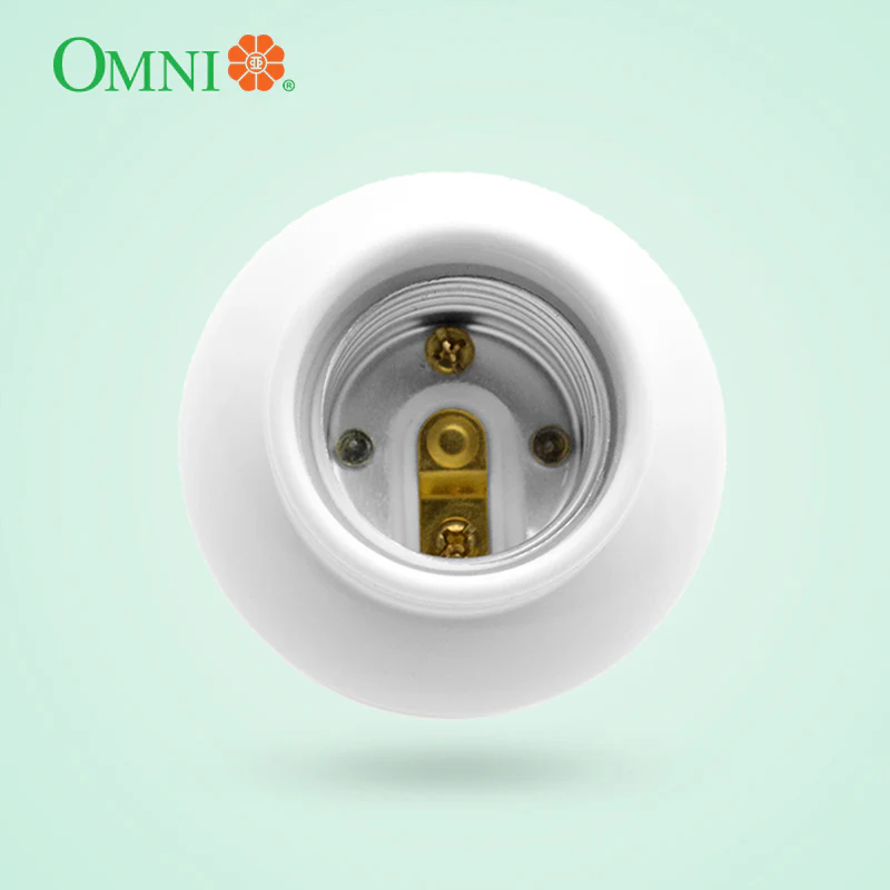 OMNI Concealed Receptacle 6A 250V (White)