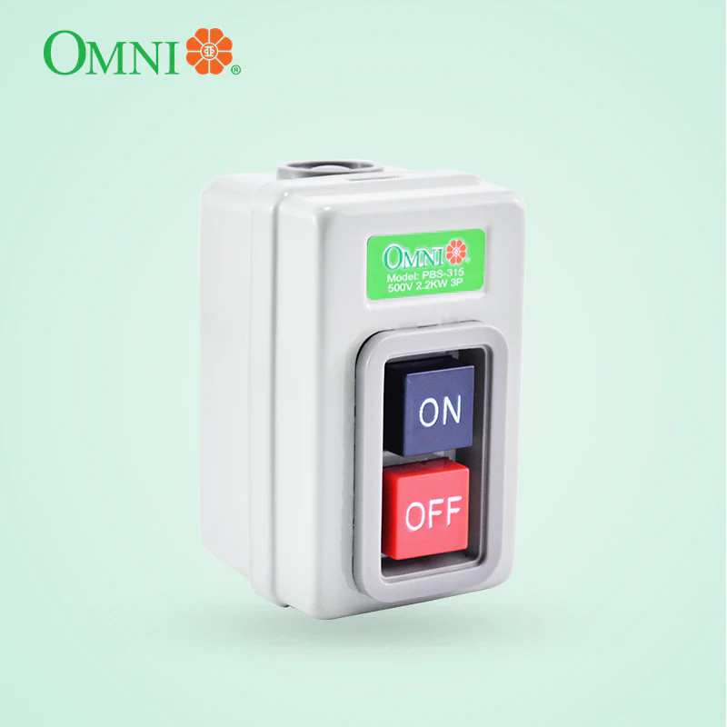 OMNI Power Push Button Switch 15A 2.2KW