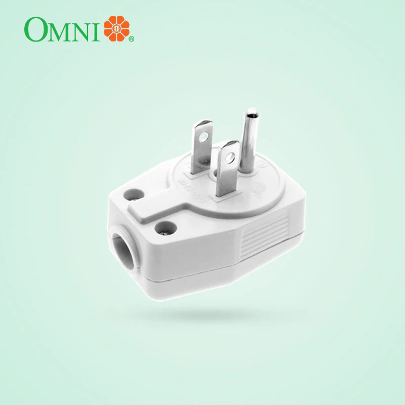 OMNI Heavy Duty Ground Plug 20A – Niolin Industrial Supply