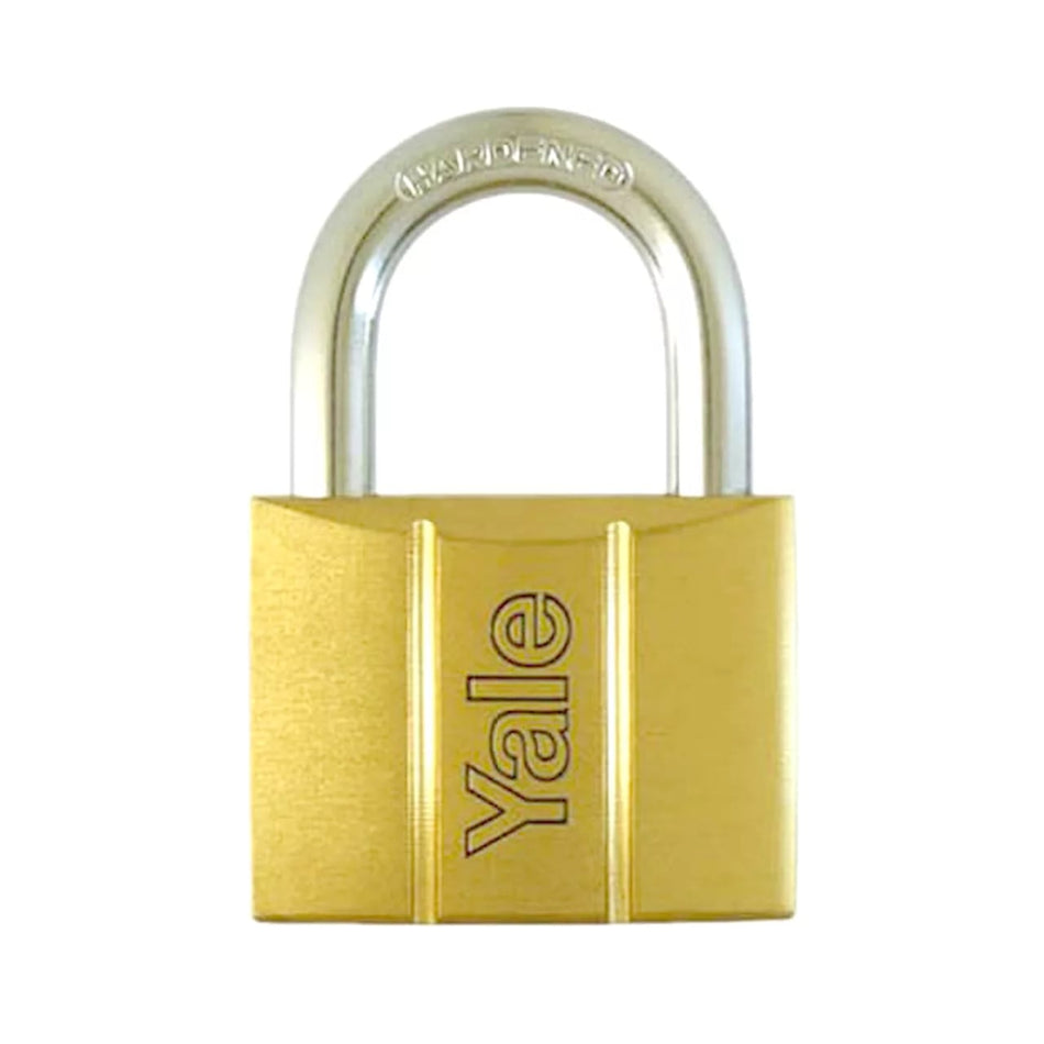 YALE V140. (50MM&60MM) PADLOCK 3 KEYS, VISUAL PACK